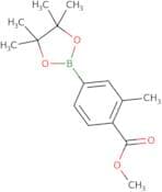 Methyl 2-methyl-4-(4,4,5,5-tetramethyl-1,3,2-dioxaborolan-2-yl)benzoate