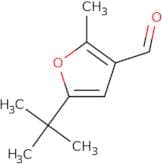 5-tert-Butyl-2-methylfuran-3-carbaldehyde