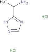 (1S)-1-(1H-1,2,4-Triazol-3-yl)ethan-1-amine dihydrochloride