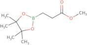 3-Methoxy-3-oxopropyl-1-boronic acid pinacol ester