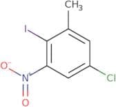 5-Chloro-2-iodo-1-methyl-3-nitrobenzene