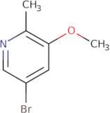 5-Bromo-3-methoxy-2-methylpyridine