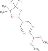 2-(Dimethoxymethyl)pyridine-5-boronic acid, pinacol ester
