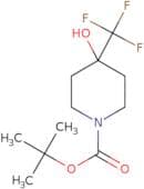 tert-Butyl 4-hydroxy-4-(trifluoromethyl)piperidine-1-carboxylate