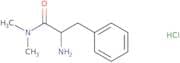 2-Amino-N,N-dimethyl-3-phenylpropanamide hydrochloride