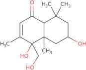 2α,9α,11-Trihydroxy-6-oxodrim-7-ene