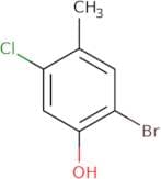 2-Bromo-5-chloro-4-methylphenol
