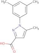 1-(3,5-Dimethylphenyl)-5-methyl-1H-pyrazole-3-carboxylic acid