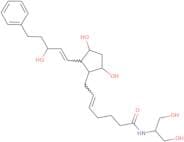 17-Phenyl trinor prostaglandin f2α serinol amide