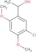 (1S)-1-(5-Chloro-2,4-dimethoxyphenyl)ethan-1-ol