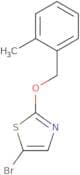 5-Bromo-2-[(2-methylphenyl)methoxy]-1,3-thiazole
