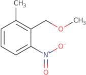2-(Methoxymethyl)-1-methyl-3-nitrobenzene