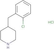 4-[(2-Chlorophenyl)methyl]piperidine hydrochloride