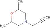rac-(2R,6S)-2,6-Dimethyl-4-(prop-2-yn-1-yl)morpholine