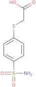 2-[(4-Sulfamoylphenyl)sulfanyl]acetic acid