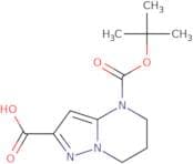 4-[(tert-Butoxy)carbonyl]-4H,5H,6H,7H-pyrazolo[1,5-a]pyrimidine-2-carboxylic acid