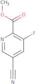 Methyl 5-cyano-3-fluoropyridine-2-carboxylate
