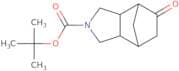 rac-tert-Butyl (1R,2S,6S,7R)-8-oxo-4-azatricyclo[5.2.1.0,2,6]decane-4-carboxylate