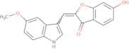6-Hydroxy-2-[(5-methoxy-1H-indol-3-yl)methylidene]-2,3-dihydro-1-benzofuran-3-one