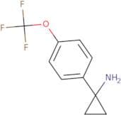 1-[4-(Trifluoromethoxy)phenyl]cyclopropanamine