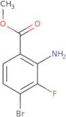 Methyl 2-amino-4-bromo-3-fluorobenzoate