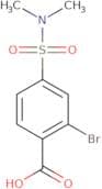 2-Bromo-4-(dimethylsulfamoyl)benzoic acid