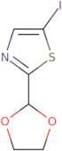 2-(1,3-Dioxolan-2-yl)-5-iodo-1,3-thiazole