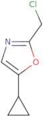 2-(Chloromethyl)-5-cyclopropyl-1,3-oxazole