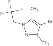 4-Bromo-3,5-dimethyl-1-(2,2,2-trifluoroethyl)-1H-pyrazole