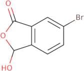 6-Bromo-3-hydroxy-1,3-dihydro-2-benzofuran-1-one