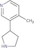 4-Methyl-3-(pyrrolidin-3-yl)pyridine