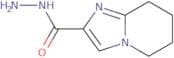 5H,6H,7H,8H-Imidazo[1,2-a]pyridine-2-carbohydrazide