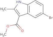 Methyl 5-bromo-2-methyl-1H-indole-3-carboxylate