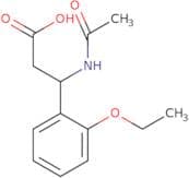 3-Acetamido-3-(2-ethoxyphenyl)propanoic acid