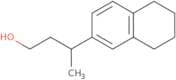 3-(5,6,7,8-Tetrahydronaphthalen-2-yl)butan-1-ol