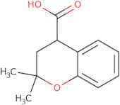 2,2-Dimethyl-3,4-dihydro-2H-1-benzopyran-4-carboxylic acid
