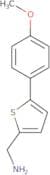 [5-(4-Methoxyphenyl)thiophen-2-yl]methanamine