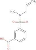 3-[Methyl(prop-2-en-1-yl)sulfamoyl]benzoic acid