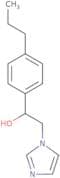 2-(1H-Imidazol-1-yl)-1-(4-propylphenyl)ethan-1-ol