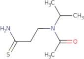 N-(2-Carbamothioylethyl)-N-(propan-2-yl)acetamide