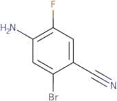 4-Amino-2-bromo-5-fluorobenzonitrile