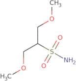 1,3-Dimethoxypropane-2-sulfonamide