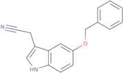 5-Benzyloxyindole-3-acetonitrile