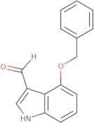 4-Benzyloxyindole-3-carboxaldehyde