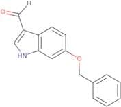 6-Benzyloxyindole-3-carboxaldehyde