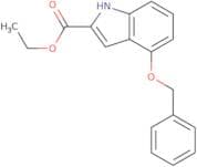 4-Benzyloxyindole-2-carboxylic acid ethyl ester