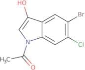 5-Bromo-6-chloro-3-indoxyl-1-acetate
