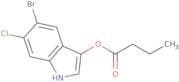 5-Bromo-6-chloro-3-indoxyl butyrate