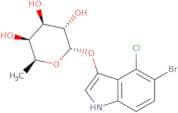5-Bromo-4-chloro-3-indoxyl-α-L-fucopyranoside