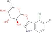 5-Bromo-4-chloro-3-indoxyl-β-L-fucopyranoside
